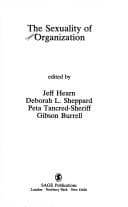 Tapa de The Sexuality of organization