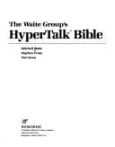 Tapa de The Waite Group's HyperTalk bible