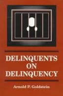 Tapa de Delinquents on delinquency