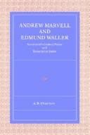 Tapa de Andrew Marvell and Edmund Waller