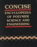 Tapa de Concise encyclopedia of polymer science and engineering