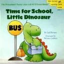 Tapa de Time for school, Little Dinosaur