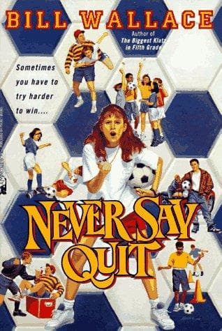 Tapa de Never Say Quit