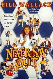 Tapa de Never Say Quit