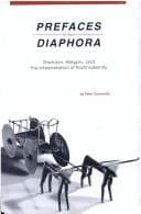Tapa de Prefaces to the diaphora