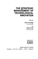 Tapa de The Strategic management of technological innovation