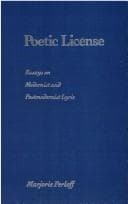 Tapa de Poetic license