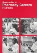 Tapa de Opportunities in pharmacy careers