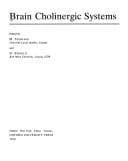 Tapa de Brain cholinergic systems