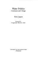 Tapa de Water politics