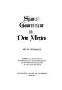Tapa de Spanish government in New Mexico
