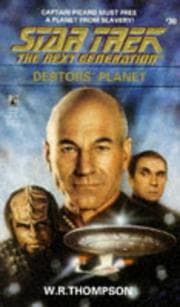Tapa de Star Trek The Next Generation - Debtors' Planet