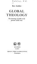 Tapa de Global theology