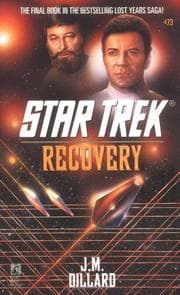 Tapa de Star Trek - Recovery