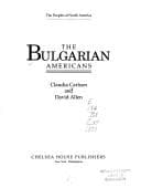 Tapa de The Bulgarian Americans
