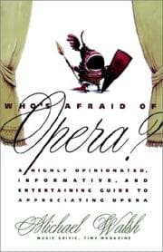 Tapa de Who's afraid of opera?