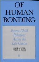 Tapa de Of human bonding