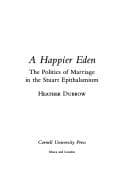 Tapa de A happier Eden
