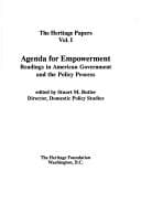 Tapa de Agenda for empowerment