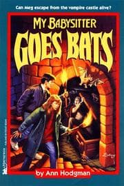 Tapa de My Babysitter Goes Bats (My Babysitter 5)