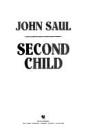 Tapa de Second child