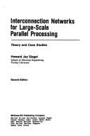 Tapa de Interconnection networks for large-scale parallel processing