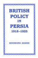 Tapa de British policy in Persia, 1918-1925