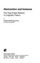 Tapa de Abstraction and instance