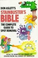 Tapa de Don Aslett's stain-buster's bible
