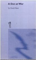 Tapa de A don at war