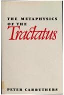Tapa de The metaphysics of the Tractatus