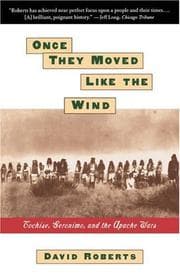 Tapa de Once They Moved Like The Wind