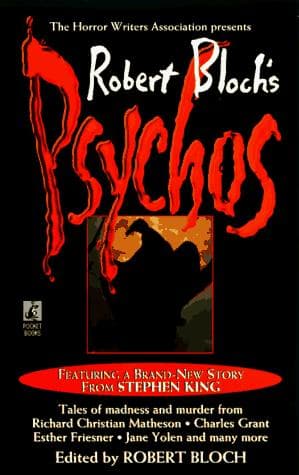Tapa de Robert Bloch's Psychos