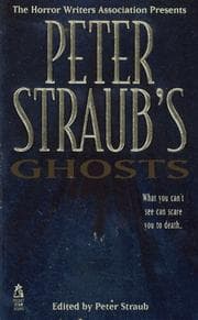 Tapa de PETER STRAUB'S GHOSTS (HORROW WRITERS OF AMERICA ) (Horror Writers Association Presents)