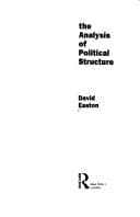 Tapa de The analysis of political structure
