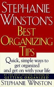 Tapa de Stephanie Winston's best organizing tips