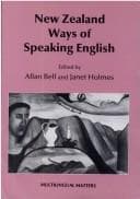 Tapa de New Zealand ways of speaking English