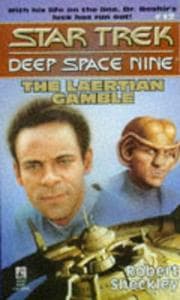 Tapa de Star Trek Deep Space Nine - The Laertian Gamble