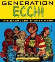 Tapa de Generation Ecch!