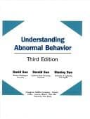 Tapa de Understanding abnormal behavior