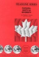 Tapa de Canada, unity in diversity