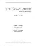 Tapa de The human record