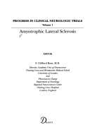 Tapa de Amyotrophic lateral sclerosis