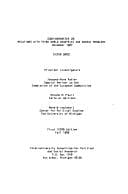 Tapa de Relations with Third World countries and energy problems, November 1987