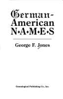 Tapa de German-American names