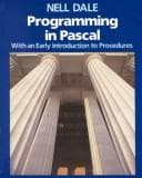 Tapa de Programming in Pascal, with an early introduction to procedures