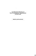 Tapa de An Alternative directory of non-governmental organizations in South Asia