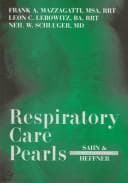 Tapa de Critical care pearls