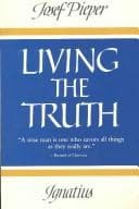 Tapa de Living the truth