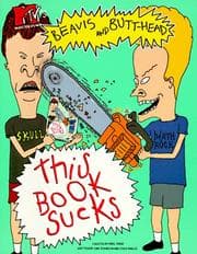 Tapa de BEAVIS AND BUTT HEAD THIS BOOK SUCKS MTV'S (Mtv's Beavis and Butt-Head)